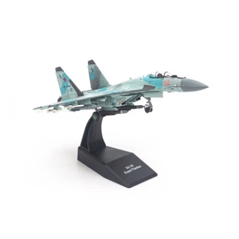 Mô hình máy bay chiến đấu Su-35 Super Flanker Su 35S 1:100 Nsmodel