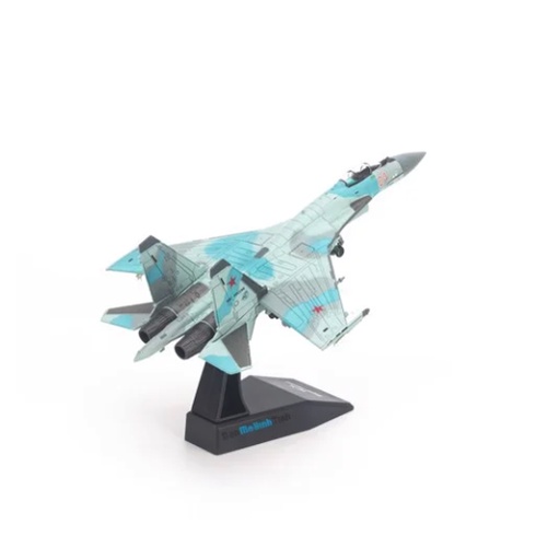 Mô hình máy bay chiến đấu Su-35 Super Flanker Su 35S 1:100 Nsmodel
