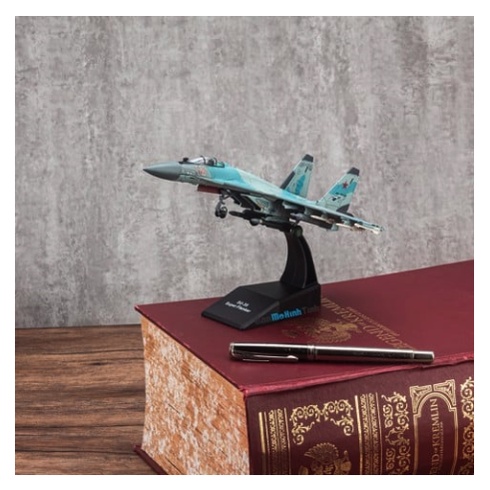 Mô hình máy bay chiến đấu Su-35 Super Flanker Su 35S 1:100 Nsmodel