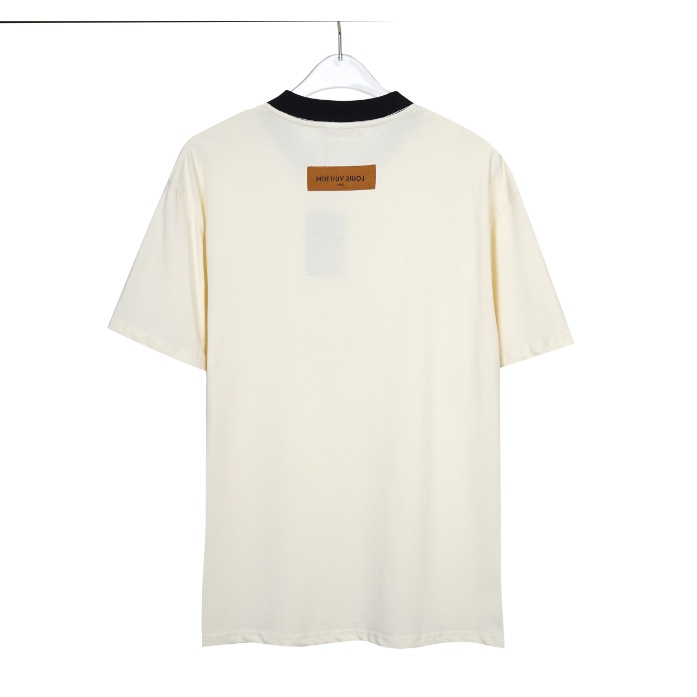 Áo Thun cotton Tay Ngắn Cổ Tròn In Hình Thời Trang Mùa Hè Hàng Mới Dành Cho Cặp Đôi
