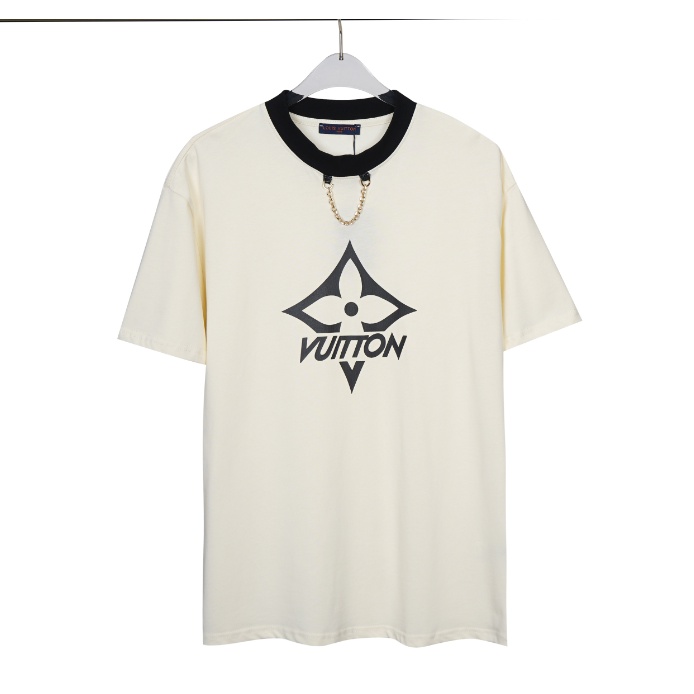 Áo Thun cotton Tay Ngắn Cổ Tròn In Hình Thời Trang Mùa Hè Hàng Mới Dành Cho Cặp Đôi