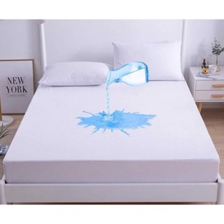  Ga giường chống thấm không nóng bí sột soạt  Nanomex chuyên dùng trong khách sạn đệm cao 5-25cm 