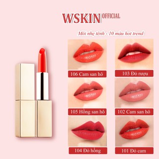 Son thỏi lì Respara Real Love In Lipstick 10 Màu