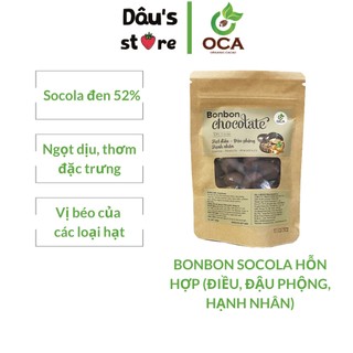 Bonbon socola hỗn hợp - Túi 100g