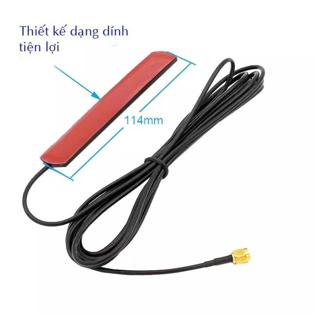 Giắc Sóng 4G Màn Android Cars Shop - Ăngten bắt sóng cho xe ô tô, khuếch đại tín hiệu cho điện thoại | BigBuy360 - bigbuy360.vn