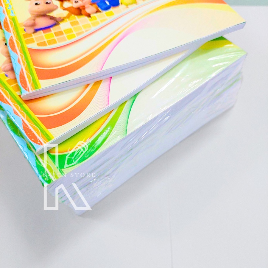 Combo 5 Quyển Tập 4, 5 Ô Ly ABC 96 Trang Hòa Bình Loại Tốt - VPP Happy Kids