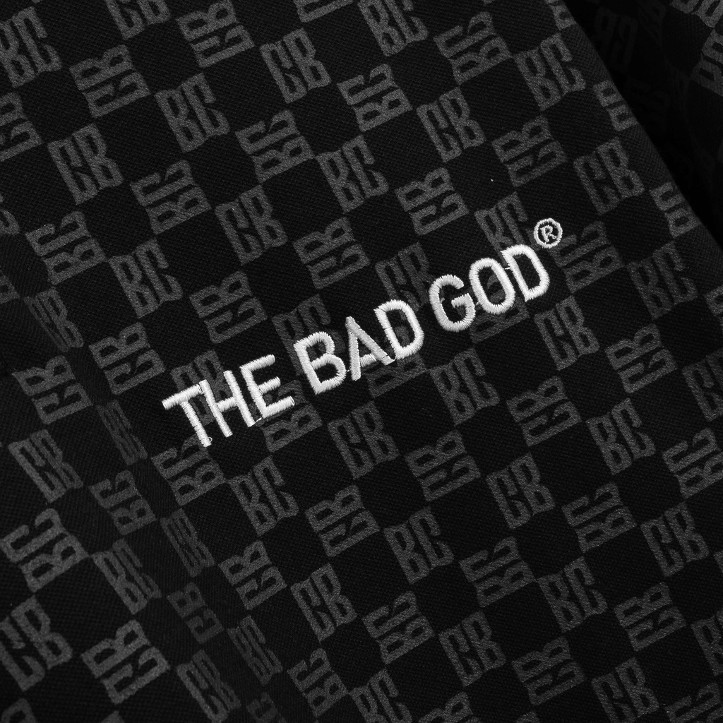 Áo Polo Nam The Bad God Blackmid Monogram