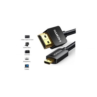 Cáp chuyển Micro HDMI sang HDMI Ugreen 30104 (dài 3M)