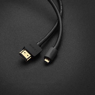 Cáp chuyển Micro HDMI sang HDMI Ugreen 30104 (dài 3M)