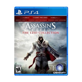 Đĩa Game PS4: Assassin’s Creed The Ezio Collection