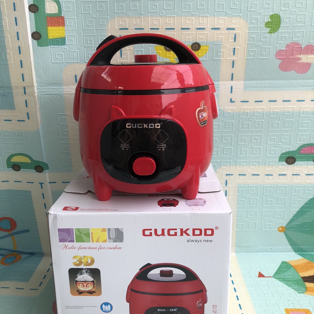 Nồi Cơm Điện GUGKOO 3D Dung Tích 1L Lòng Siêu Dày Cơm Ngon