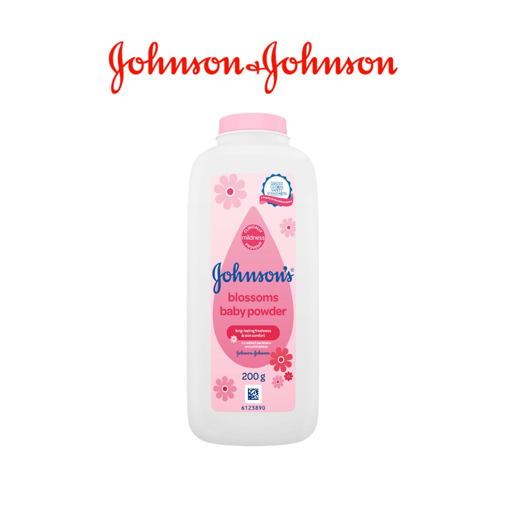 [HÀNG TẶNG KHÔNG BÁN] Combo Phấn Thơm Cho Bé Hương Hoa Johnson's Baby Powder 200g + Sữa tắm gội toàn thân mềm mịn Johnso