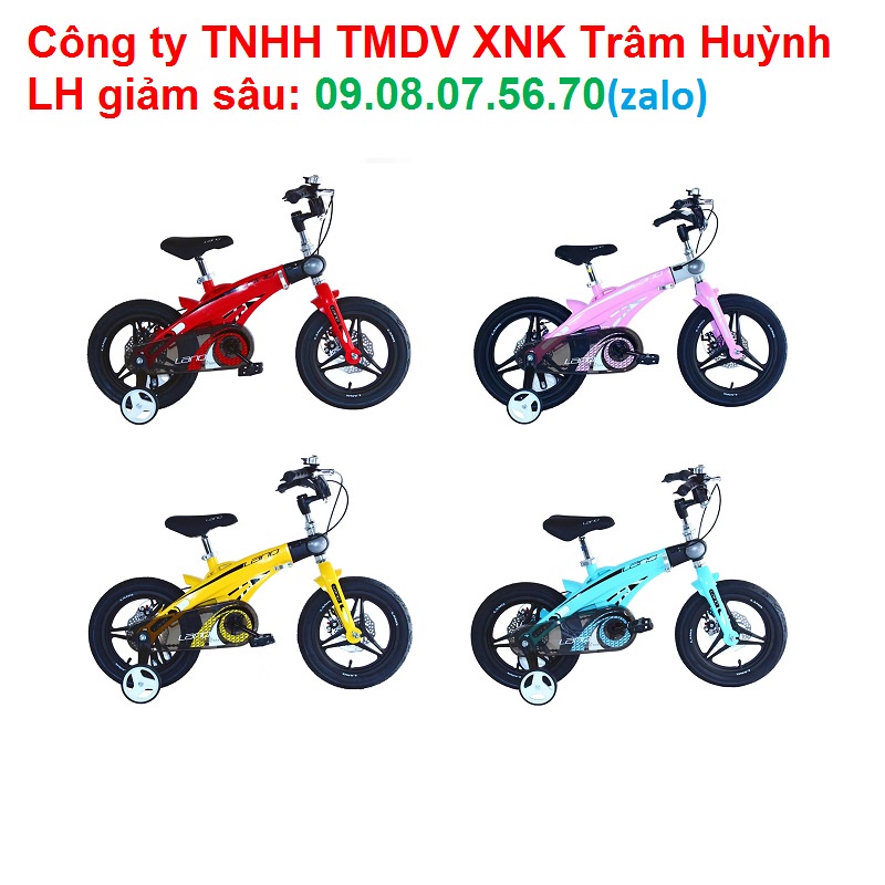 Xe Đạp Trẻ Em LanQ 40 Plus