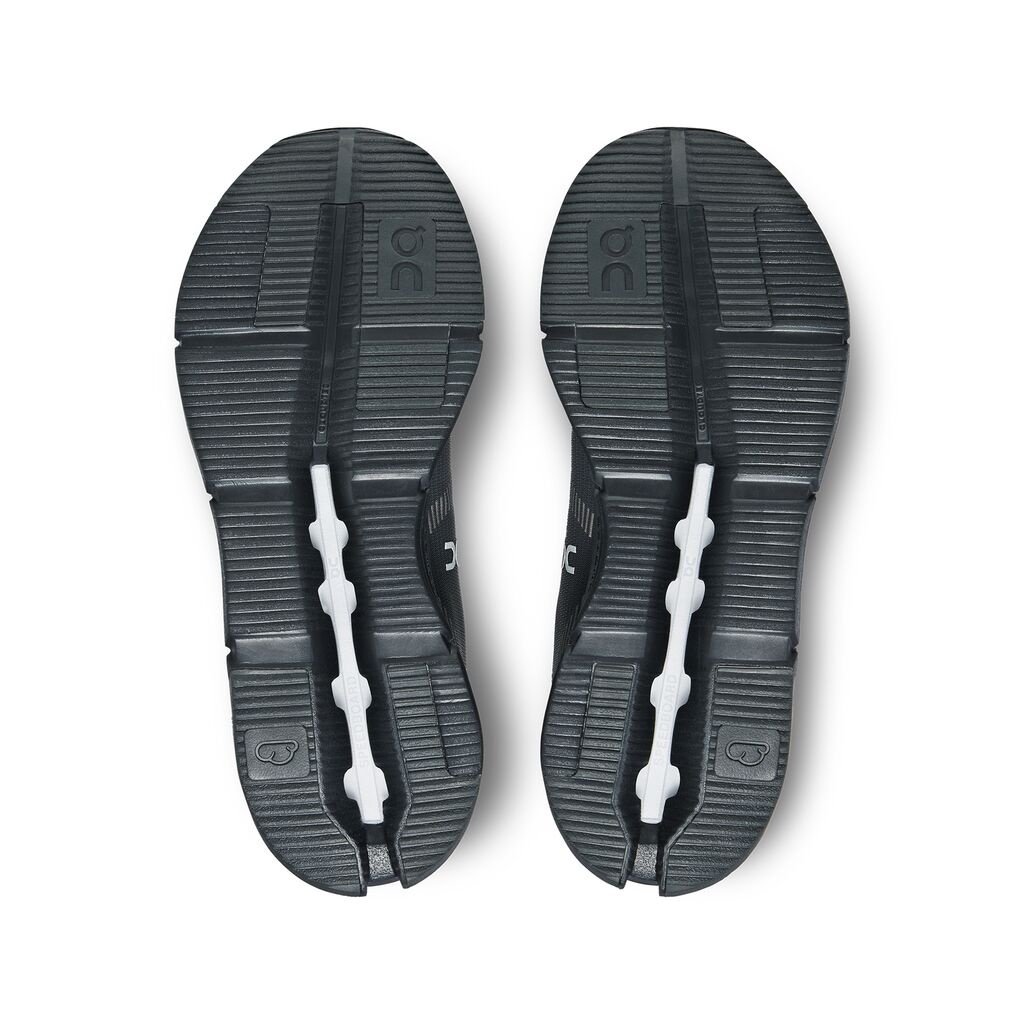 Giày chạy bộ Nam ON CLOUDNOVA VOID ECLIPSE | UNDYED WHITE - 3MD12181106