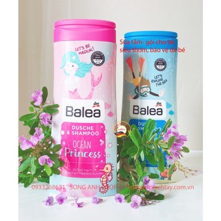 Sữa tắm gội 2in1 cho bé Balea đức