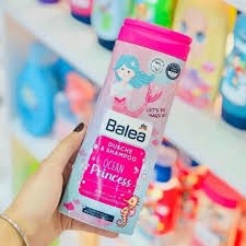 Sữa tắm gội 2in1 cho bé Balea đức