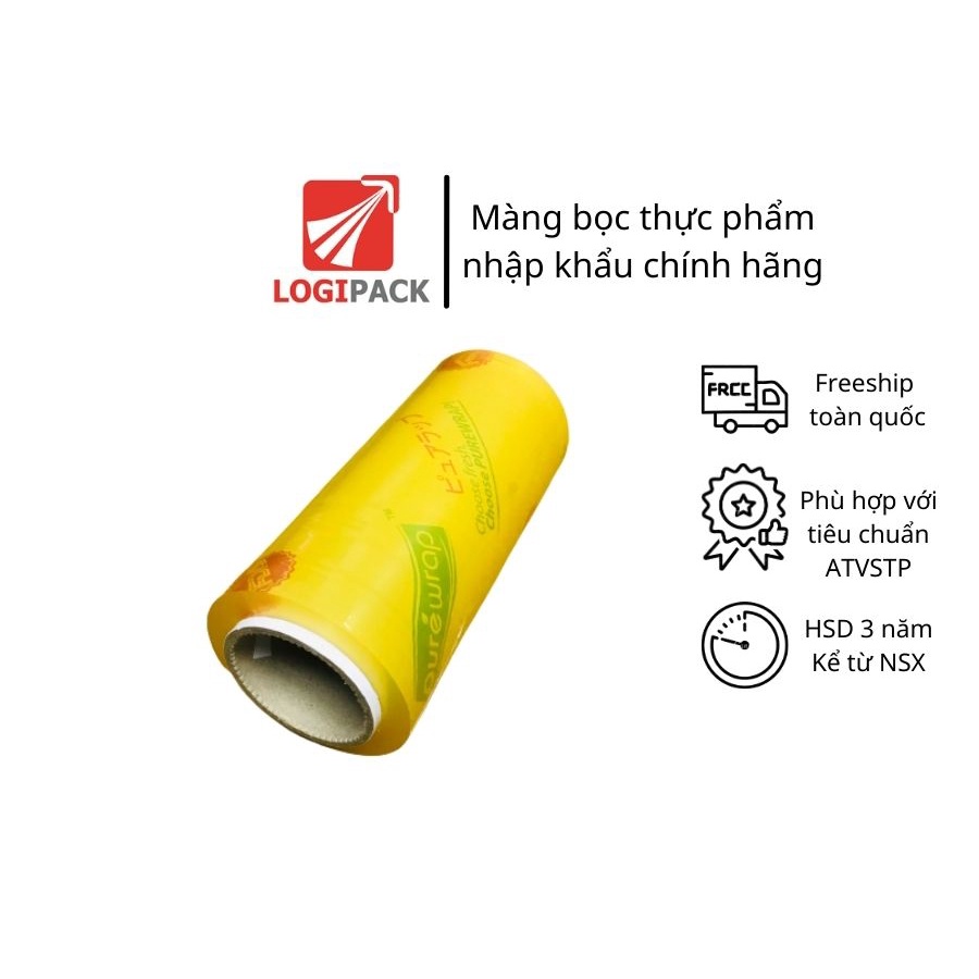 Lõi màng bọc thực phẩm M Wrap_25cm x 500,600m_Nhập khẩu từ Thái Lan, Malaysia