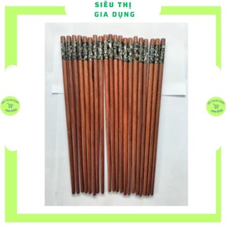 Bộ 10 đôi đũa ăn cơm cao cấp gỗ tự nhiên, đũa tre, vân đá, Đũa ăn cơm kháng khuẩn nhiều mẫu lựa chọn