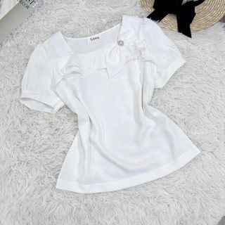 Áo peplum thiết kế nữ công sở, áo kiểu nữ công sở cao cấp Emvy Fashion h17