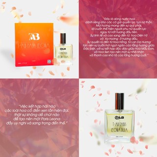 Nước Hoa Nữ T-AB LeoNa 50ml
