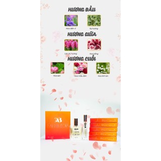 Nước Hoa Nữ T-AB LeoNa 50ml
