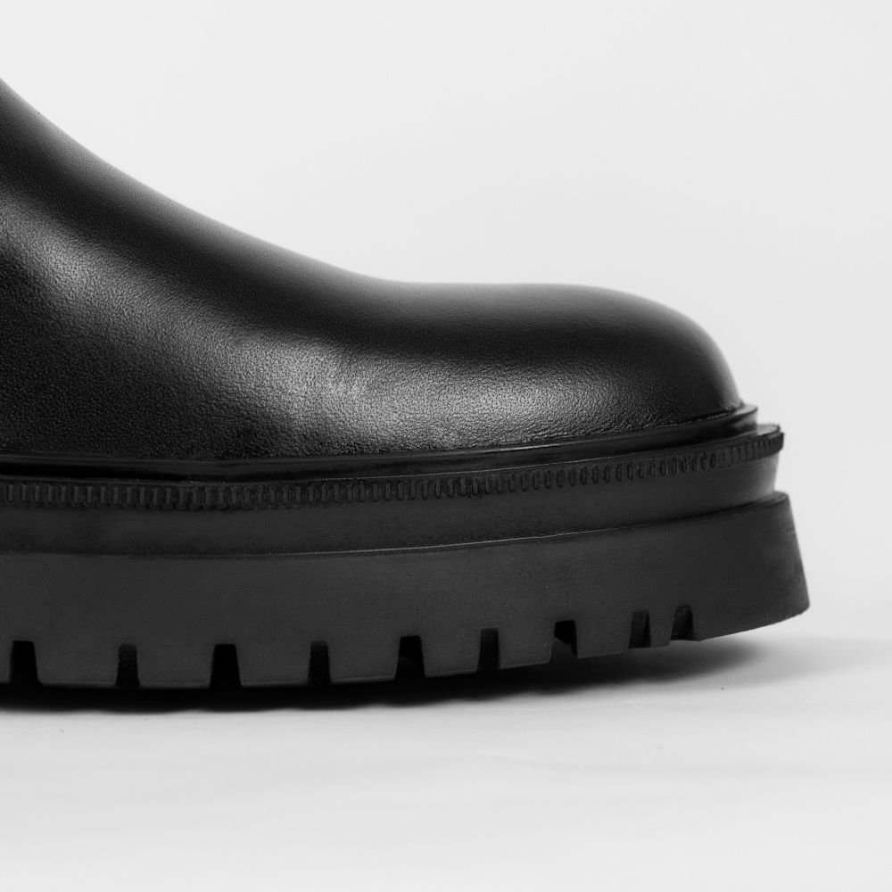 Chelsea boot đế chunky G2 chất liệu da bò nappa nhập khẩu cao 5,5cm hách dáng tăng chiều