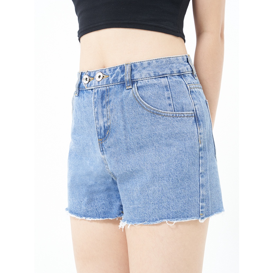 Quần short jean nữ chính hãng ECKO UNLTD IF22-05101