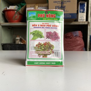 Hạt giống Dền 3 màu Phú Nông
