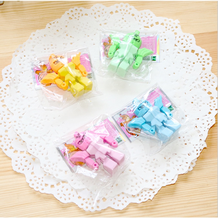 Tẩy Bút Chì-Tẩy Ngời Máy-Tẩy Robot,Quà Tặng Cho Bé Giá Rẻ