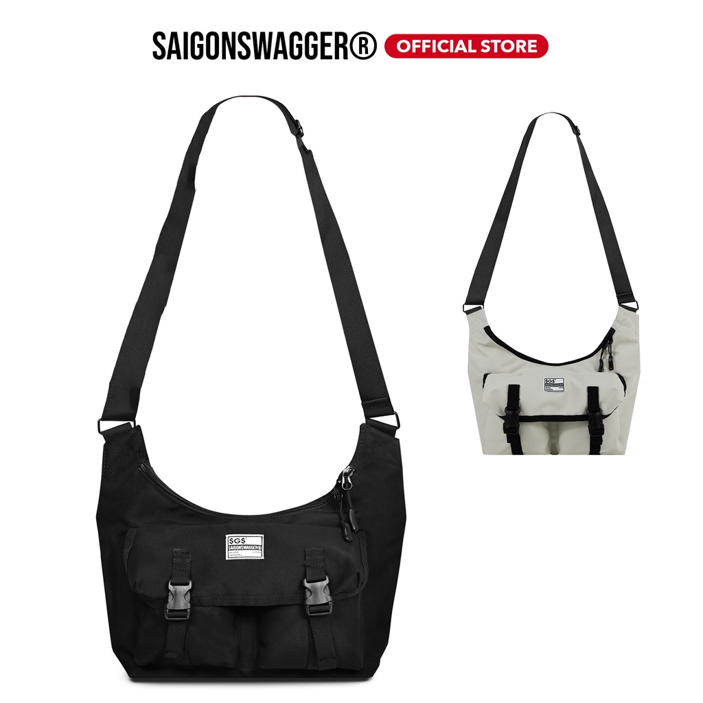 Túi Đeo Chéo Nam Nữ Unisex SAIGON SWAGGER® SGS Loop Bag