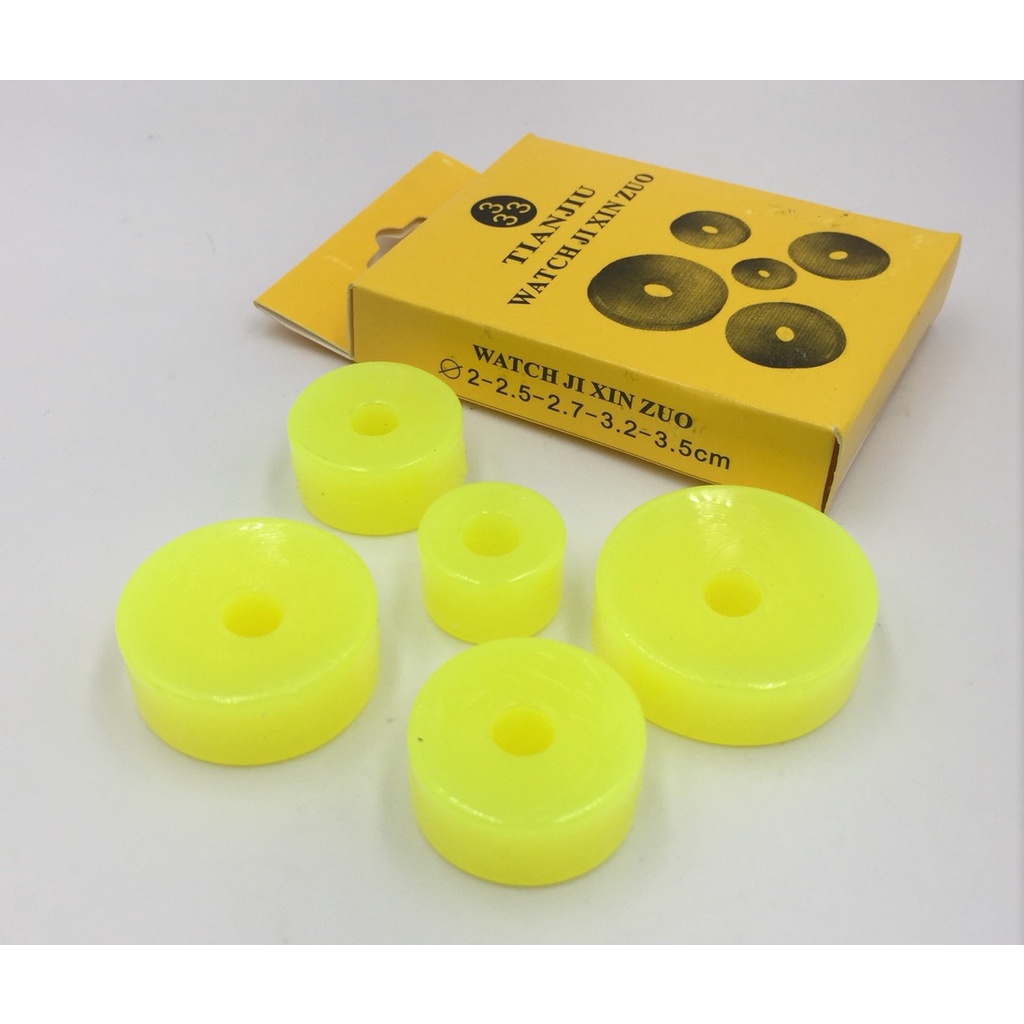 Đế kê máy silicon, dụng cụ dùng  sửa chữa đồng hồ