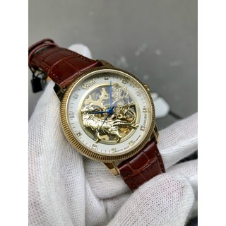 ĐỒNG HỒ NAM AUTOMATIC HIỆU TEVISE CHÍNH HÃNG DÂY DA ĐỦ MÀU (TẶNG KÈM HỘP)