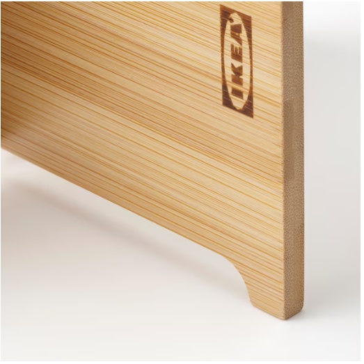 Đế tre kê bình/ chậu cây ÖGONTRÖST IKEA chính hãng