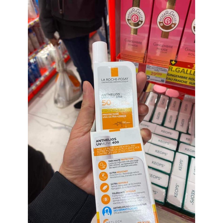 Kem Chống Nắng La Roche Posay Anthelios Shaka Fluid SPF 50+ - Cila House