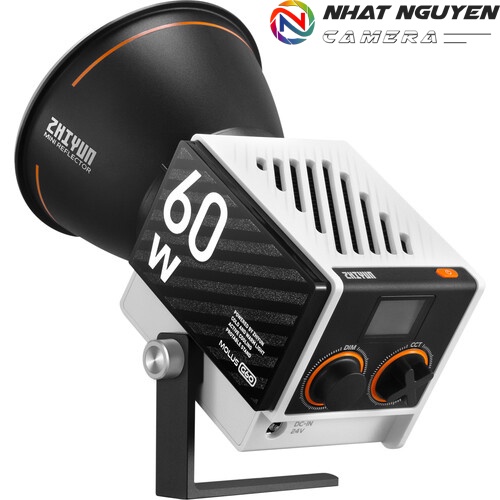 Zhiyun MOLUS G60 Bi-Color Mini/Pocket COB Monolight - Đèn LED Studio Zhiyun nhỏ gọn G60Bi
