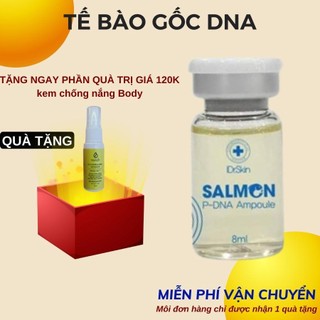 Tế bào gốc căng bóng trẻ hóa DNA cá hồi IDr Skin salmon P DNA Ampoule 8ml