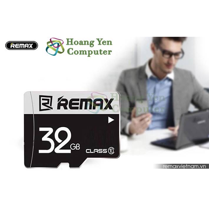 Thẻ Nhớ MICRO SD Remax Class 10 Chống Nước - Dung Lượng 8GB / 16GB / 32GB / 64GB / 128G - BH 5 Năm - Hoàng Yến Computer