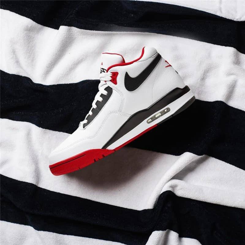 Giày Nike Flight Legacy - BQ4212-100 - Trắng đen