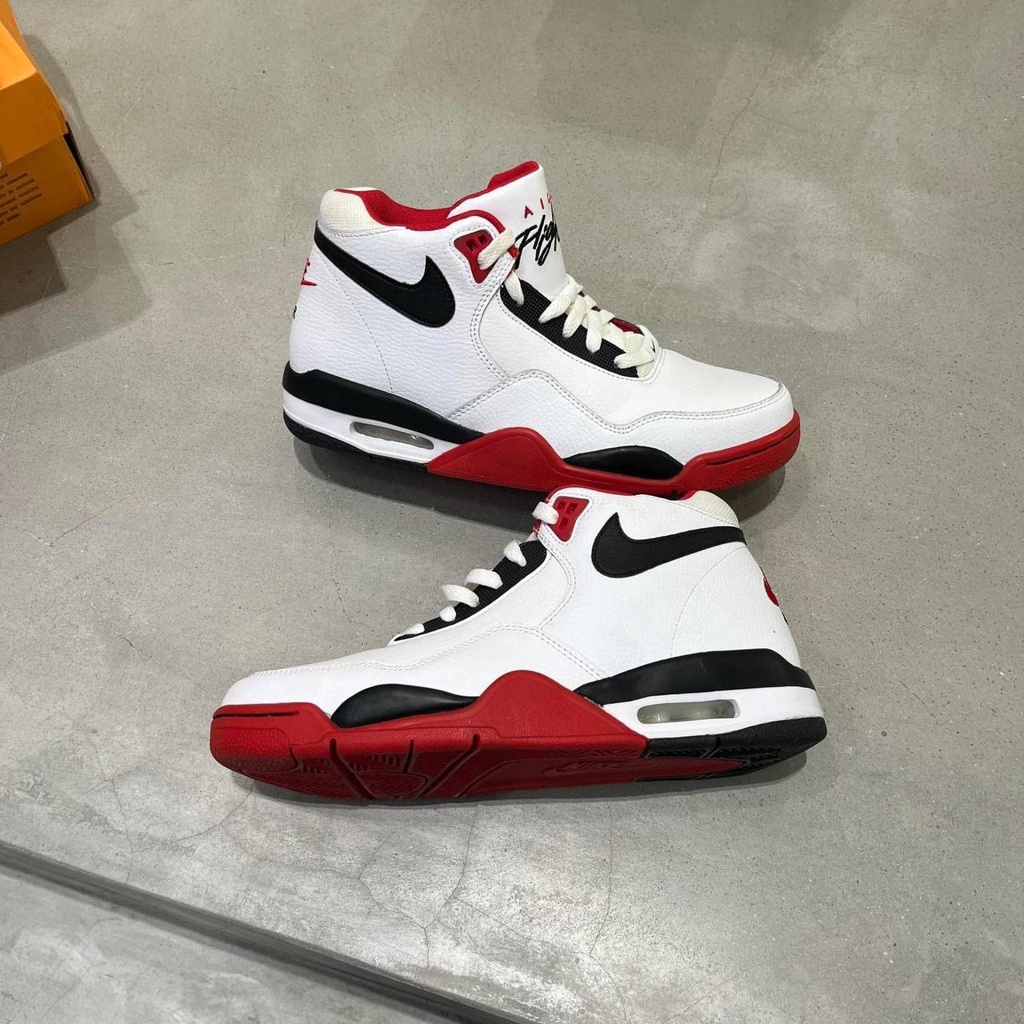 Giày Nike Flight Legacy - BQ4212-100 - Trắng đen