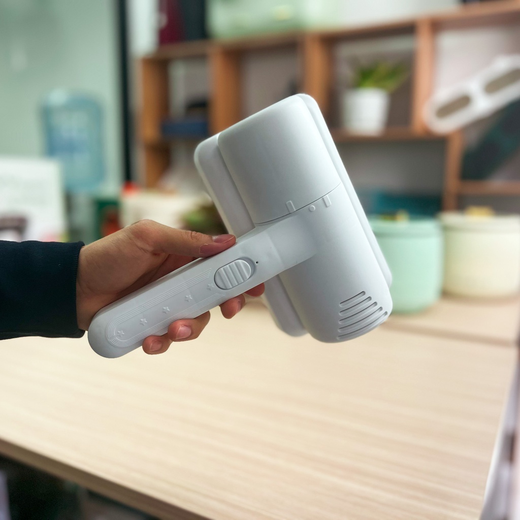 Máy hút bụi ga nệm ghế sofa, máy hút bụi gia đình cầm tay không dây tiện lượi - Bảo hành 1 đổi 1