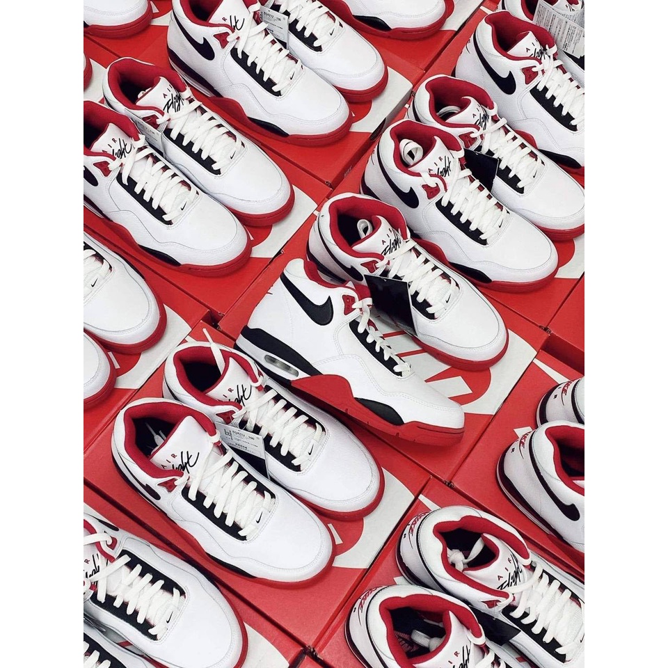 Giày Nike Flight Legacy - BQ4212-100 - Trắng đen