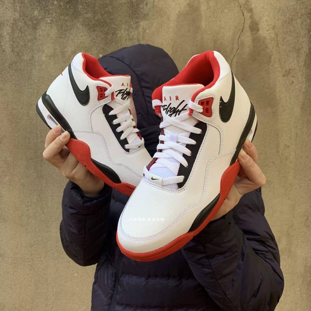 Giày Nike Flight Legacy - BQ4212-100 - Trắng đen