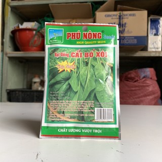 Hạt giống Cải Bó Xôi