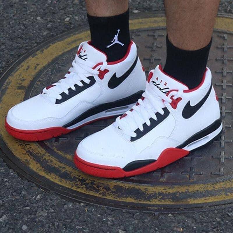 Giày Nike Flight Legacy - BQ4212-100 - Trắng đen
