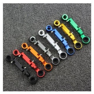 Bộ pát gắn bình dầu trước, sau nhôm CNC cho mọi loại xe có nhiều màu