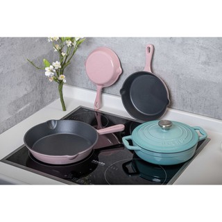 Chảo gang cao cấp oceno , mã fr20d, 20cm