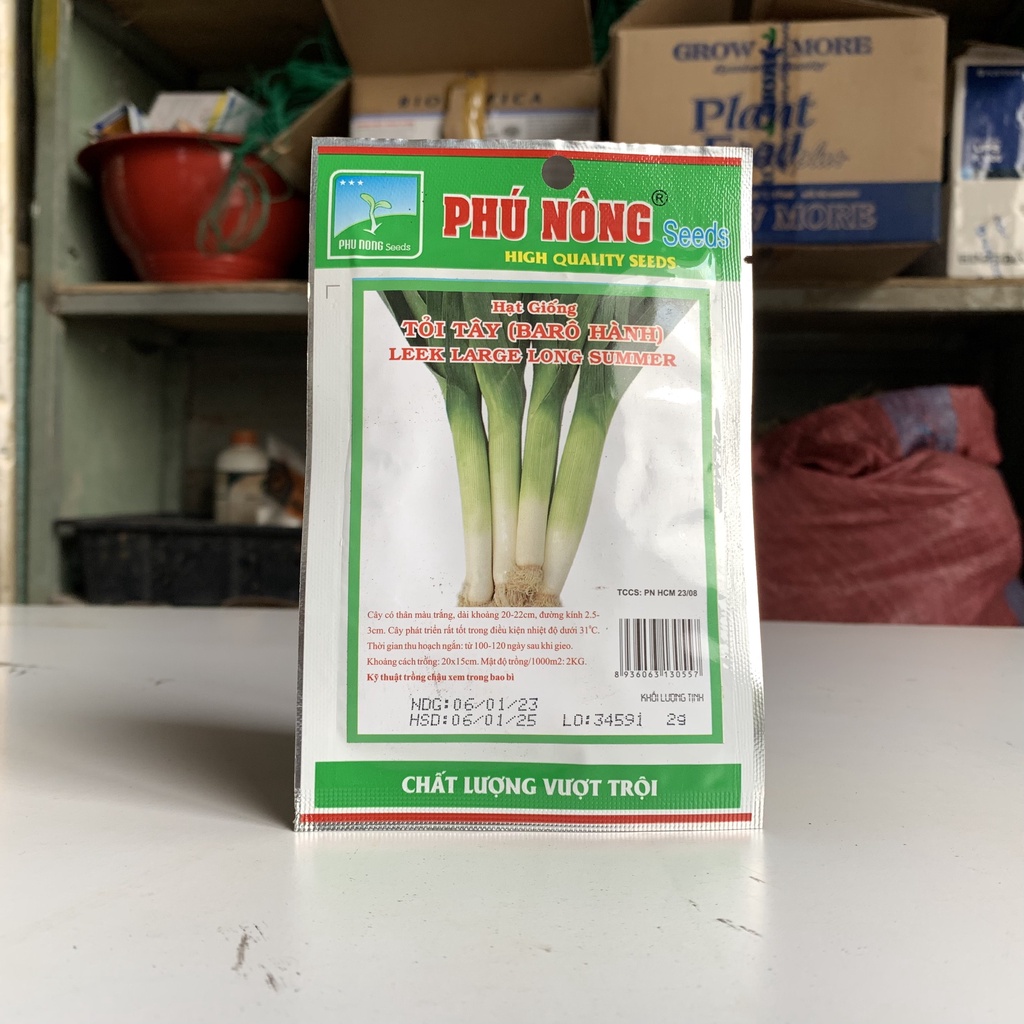 Hạt giống Tỏi Tây ( Barô Hành )