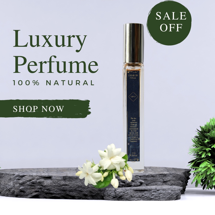 Nước hoa nam nữ La's & Co Gen Z 10ml trẻ trung, năng động, tươi mát