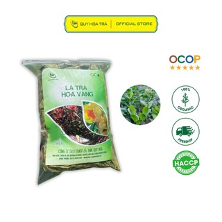 Lá Trà Hoa Vàng Khô QH Quảng Ninh 200g