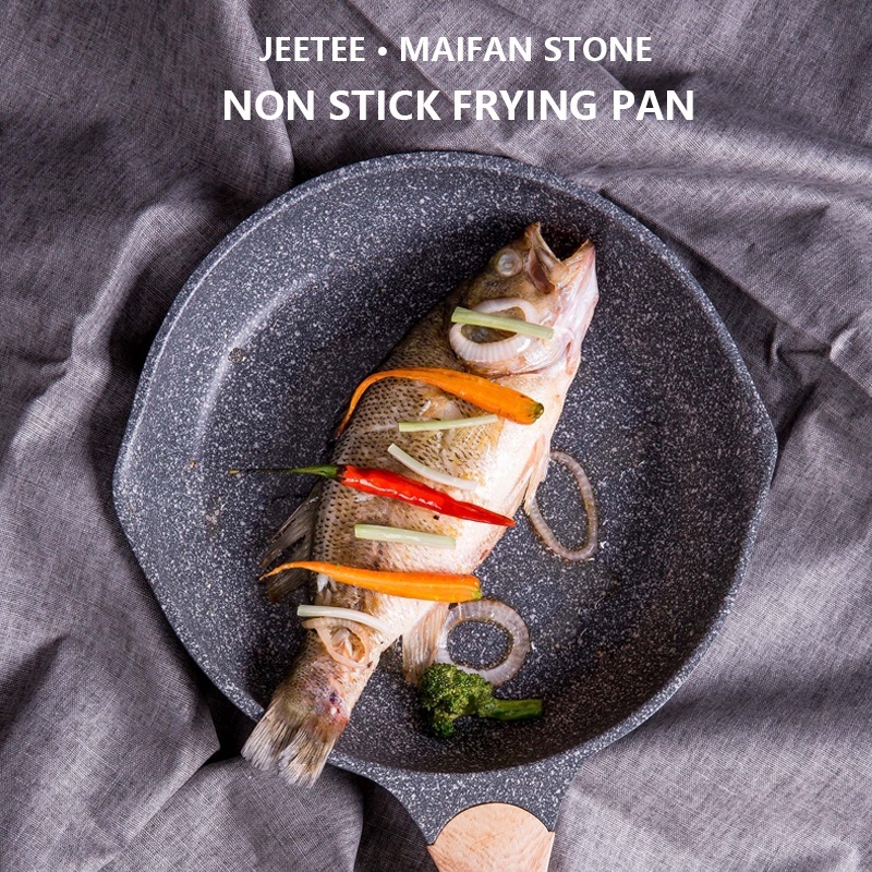 Chảo Chiên Trứng Chống Dính Kawali 20 / 24 / 28 / 32Cm